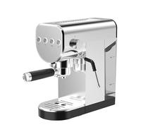 ZHANGshouf Machine à Expresso, cafetière Automatique, réservoir d'eau de 900 ML, régulation de température PID, pré-Infusion à Basse Pression, Extraction Haute Pression 20 Bars