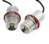 ZHANGSHUMIN Angel Eyes 2pcs 90W 6000K Lampe Angel Eyes Marker Lights Ampoules Fit Use for BMW E87 E39 M5 E60 E61 E63 E64 M6 E65 E66 E83 X3 E53 X5 2000-2008 LED Angel Eyes(2 Pieces)