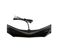 ZHANGTONG Feu Arr IèRe Frein Moto Bandes verticales d'embout de garde-boue arrière moto, éclairage LED sous le coffre la sacoche pour Go&ldWing GL1800 GL 1800 2012-2017