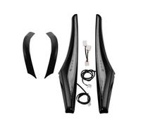 ZHANGTONG Feu Arr IèRe Frein Moto Bandes verticales d'embout de garde-boue arrière moto, éclairage LED sous le coffre la sacoche pour Go&ldWing GL1800 GL 1800 2012-2017