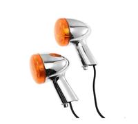 ZHANGTONG Feu Arr IèRe Frein Moto Clignotants arrière de moto feux freinage à LED pour Sportster 883 Iron XL1200 48 Roadster pour Custom Super Low 92-22