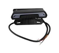 ZHANGTONG Feu Arr IèRe Frein Moto Feu arrière de moto LED T6, feu stop dynamique, clignotant, 12-80 V pour DRZ 400 pour CRF250 universel