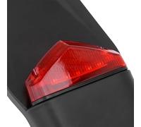 ZHANGTONG Feu Arr IèRe Frein Moto Feu arrière de moto pour tout-terrain Tial Bike 12 V LED, feu freinage, garde-boue