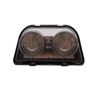 ZHANGTONG Feu Arr IèRe Frein Moto Feu arrière, support de plaque d'immatriculation, clignotants, feux stop, feu pour moto pour CBR250RR 1994-1995