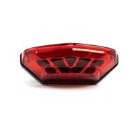 ZHANGTONG Feu Arr IèRe Frein Moto Feu stop LED 3 fils 12 V, feu arrière rouge pour VTT, moto tout-terrain, feux universels