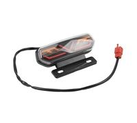 ZHANGTONG Feu Arr IèRe Frein Moto Feux arrière universels à LED pour moto, feu de freinage, clignotant, anti-poussière