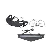 ZHANGTONG Feu Arr IèRe Frein Moto Pour Go&ldWing GL1800 2021-2022, étagère de coffre arrière moto, clignotant séquentiel, porte-bagages, feu frein à LED