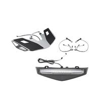 ZHANGTONG Feu Arr IèRe Frein Moto Pour Go&ldWing GL1800 2021-2022, étagère de coffre arrière moto, clignotant séquentiel, porte-bagages, feu frein à LED