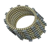 ZHANGTONG Sièges Moto Lot de 7 disques d'embrayage fibreux pour Moto, pour RM125 (81-85), PE175 (80-84), RS175 (80-82), GS250T (80-81), GSX250 (80-81), LT250 (89-90).