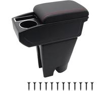 zhangttt Accoudoir Central pour Citroen C1 2009-2014 - Boîte de Rangement Console Voiture, Installation Facile, Accessoire intérieur Auto