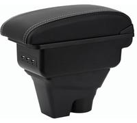 zhangttt Accoudoir Central pour Citroen C3 2017-2023 - Boîte de Rangement Console Voiture, Installation Facile, Accessoire intérieur Auto