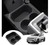 zhangttt Tiroir de Rangement pour Dacia Spring Electric EV 2025 2026 | Organisateur de Console Centrale antidérapant | Solution de Stockage pour Voiture.