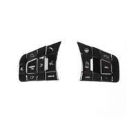 ZHANGWENLING Bouton volant multifonction Pour Jaguar Pour XE XF F-PACE E-PACE F-TYPE : Garniture Volant En Alliage D'aluminium Boutons Et Sequins Intérieurs.(Style 3-1)