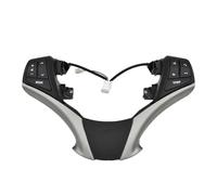 ZHANGWENLING Bouton volant multifonction Pour Toyota Pour Yaris 2013-2016 84250-0D120 842500D120-E0 Commande Audio Au Volant(10keys Withbacklight)