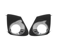 ZHANGWENLING Ensemble feux antibrouillard Pour Toyota Pour Corolla E150 Altis 2011 2012 2013 Couvercle Calandre Commutateur Feux Antibrouillard Cadre Phares Antibrouillard Halogènes(Covers)
