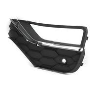 ZHANGWENLING Ensemble feux antibrouillard Pour VW Amarok 2016 2017 2018 2019-2022 Couvercle Phare Antibrouillard Voiture Feu Conduite Grille Phare Antibrouillard(Left cover)