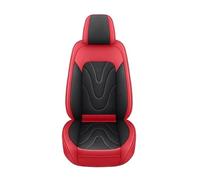 ZHANGWENLING Housses Siège Auto pour Nissan pour Qashqai Juke pour Leaf pour Armada pour Altima Cube Dualis Tiida Housse Siège Voiture Housse Siège Voiture Universelles(Red Black A 5 Seat)