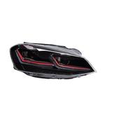 ZHANGWENLING Phare Avant Ensemble Phares À LED Pour Golf 7 2013-2017 MK7 Upgrade 7.5 Design(2 PCS Red)