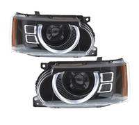 ZHANGWENLING Phare Avant Ensemble Phares À LED Pour Land Pour Rover Pour Range Pour Rover Vogue L322 2010 2011 2012(Style b)