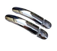 ZHANGWENLING poignée extérieure Couvercle Poignée Porte Plastique ABS Chromé Pour Siège Pour Altea Pour XL Pour Leon Fr 2004 2005 2006 2007 2012(2dk2YS)