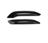 ZHANGWENLING poignée extérieure Poignées Porte Pour Tesla Pour Modèle Y Pour Juniper 2025 ABS Antigel Poignée Autocollants Patch Couverture(Bright Black 2PCS)