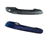 ZHANGWENLING poignée extérieure Pour A4L Pour A5 Pour Q5L (2017-2021) Coque Poignée Extérieure Bande Chromée Brillante 8WD837876(White and chrome)