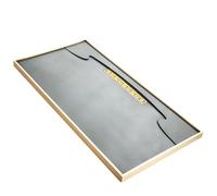 ZHANGXABN Tea Tray Natural Ebonite Tea Tray Home Simple Copper Stone Tea Table Size Black Gold Stone Tea Sea Tea Set Tray Coffee Table Tray(80x40x3cm) (One Color 70x35x3cm)
