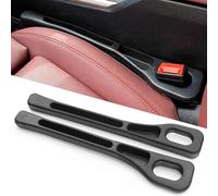 ZhangXD Coussins de Remplissage de Siège, pour Hyundai Kona 2018-2023 Siège Gap Filler Pad Empêche Les Articles de Tomber Remplisseur d'espace,Black/B