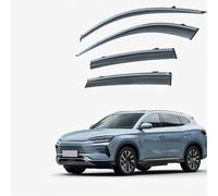 ZhangXD Déflecteurs d'air Déflecteurs de Vent pour BYD Seal U DM-i 2024 2025, Vitres Voiture Déflecteur Fenêtre Latérale Pare-Pluie Accessoire Voiture