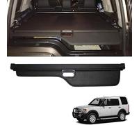 ZhangXD Étagère Coffre Arrière De Voiture pour Discovery 3 LR3 2004 2005 2006 2007 2008 2009, Housse Colis Cargo Coque Couvre-Bagage Cache-Bagages Rétractable