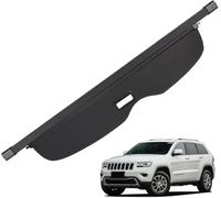 ZhangXD Étagère Coffre Arrière De Voiture pour Jeep Grand Cherokee 2011-2016, Housse Colis Cargo Coque Couvre-Bagage Cache-Bagages Rétractable