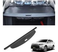 ZhangXD Étagère Coffre Arrière De Voiture pour Mitsubishi Outlander 2013-2018, Housse Colis Cargo Coque Couvre-Bagage Cache-Bagages Rétractable