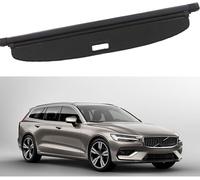 ZhangXD Étagère Coffre Arrière De Voiture pour Volvo V60 2018-2021 2022 2023 2024, Housse Colis Cargo Coque Couvre-Bagage Cache-Bagages Rétractable
