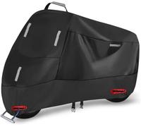 ZhangXD Housse Protection pour Moto pour Forza 250 2006-2016, Oxford Résistant aux Poussière Housse Moto Exterieur Moto de Bâche Protection,Grey/B