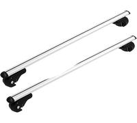 ZhangXD Lot de 2 Barres de Toit, pour VW Arteon Shooting Brake Wagon Estate Barres Transversales Porte-Bagages de Base en Aluminium Rails de Toit Galeries de Toit