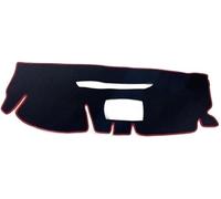 ZhangXD Tableau de Bord de Voiture Tapis pour Dacia Sandero Stepway 2 MK2 2013~2020, Tapis de Couverture de Tableau de Bord antidérapant Console Centrale Tapis Voiture Accessoires