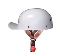 ZHANGXIO Moto Casquette De Baseball Demi-Casques De Moto Scooter Cyclomoteur Casques À Face Ouverte Hommes Et Femmes Casque ECE Homologué Vintage Casque Jet