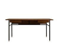 ZHANGXLIOZ-2025 Bureau Bureau à Domicile de 65 Pouces avec tiroirs for écrire, étudier et Jouer - Poste Travail Robuste spacieux for PC Ordinateur Portable