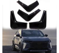 zhangxutaoT 4 PièCes Garde Boue De Voiture pour DS 7 2022 2023 2024, Avant Arrière Anti-éclaboussures Accessories Étanche