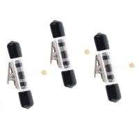 ZhangyiHot Lot de 3 accessoires de lévitation flottants de 120 cm avec bobine rétracteur - 2 tours de fil invisibles pour magiciens