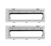 zhangzhe Couvercle de Brosse Principale for Q10 S5/VF/PF/X5/V+/Q10P/Q8/Max Pro/+ Pro Plus(2pcs White)