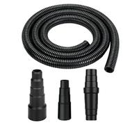 zhangzhe Vac Cleaner Connecteur de Conversion Tube d'extension Universel Corrug télescopique