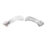 ZHANGZHENGYAO Clignotant du rétroviseur Clignotant Rétroviseur Latéral Indicateur Rétroviseur Remplacement Pour PEUGEOT Pour 508 Pour CITROEN Pour C4 4068916(Lleft)