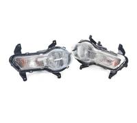 ZHANGZHENGYAO Ensemble feux antibrouillard Pour Great For Wall Pour Hover Pour Haval H5 2010-2012 Version Européenne Du Vent Pare-chocs Avant Voiture Feu Antibrouillard(One pair light)