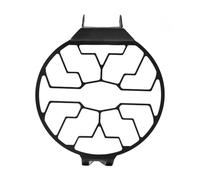 ZHANGZHENGYAO Phare Protecteur Maille Grille Protection Phare Pour Moto CB 650R 2019 2020 2021 2022 2023 CB650R(CB650R LOGO)