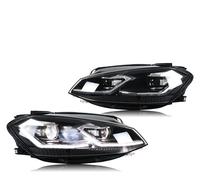ZHANGZHENGYAO Phares De Voiture Ensemble Feux Avant Halogènes Pour VW Pour Golf MK7.5 Pour TSI Pour TDI 2017-2020