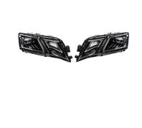 ZHANGZHENGYAO Phares De Voiture Ensemble Phares À LED Pour Skoda Pour Octavia 2018-2021 Mise Niveau Des Feux Route Et Croisement(With Adapter cable)