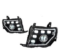ZHANGZHENGYAO Phares De Voiture Ensemble Phares Pour Pajero V93 V95 V97 2009-2021(For RHD)