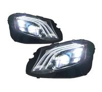 ZHANGZHENGYAO Phares De Voiture Pour Benz 2016-2020 W213 Feux Avant Automatiques Modifiés LED DRL Ensemble Phares Plug And Play