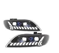 ZHANGZHENGYAO Phares De Voiture Pour Q7 2006-2015 Phare Avant À LED Clignotant DRL Ensemble Feux Accessoires Automobiles Modifiés(For 2010-2015 Year Original No AFS)